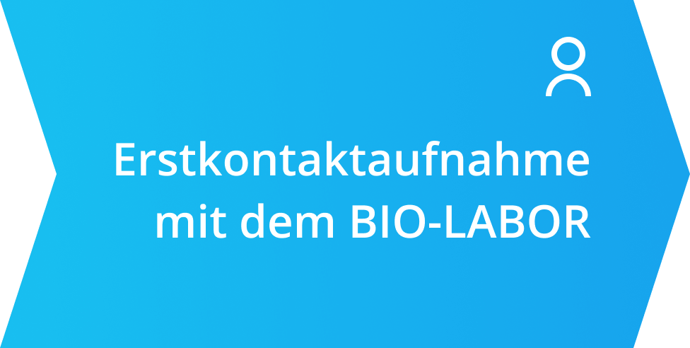 Erstkontaktaufnahme mit dem BIO-LABOR